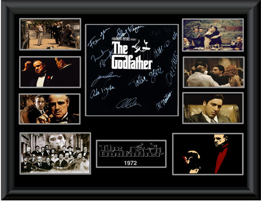The Godfather Autographed Movie Soundtrack - Zion Graphic Collectibles