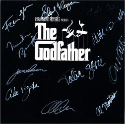 The Godfather Autographed Movie Soundtrack - Zion Graphic Collectibles loading=