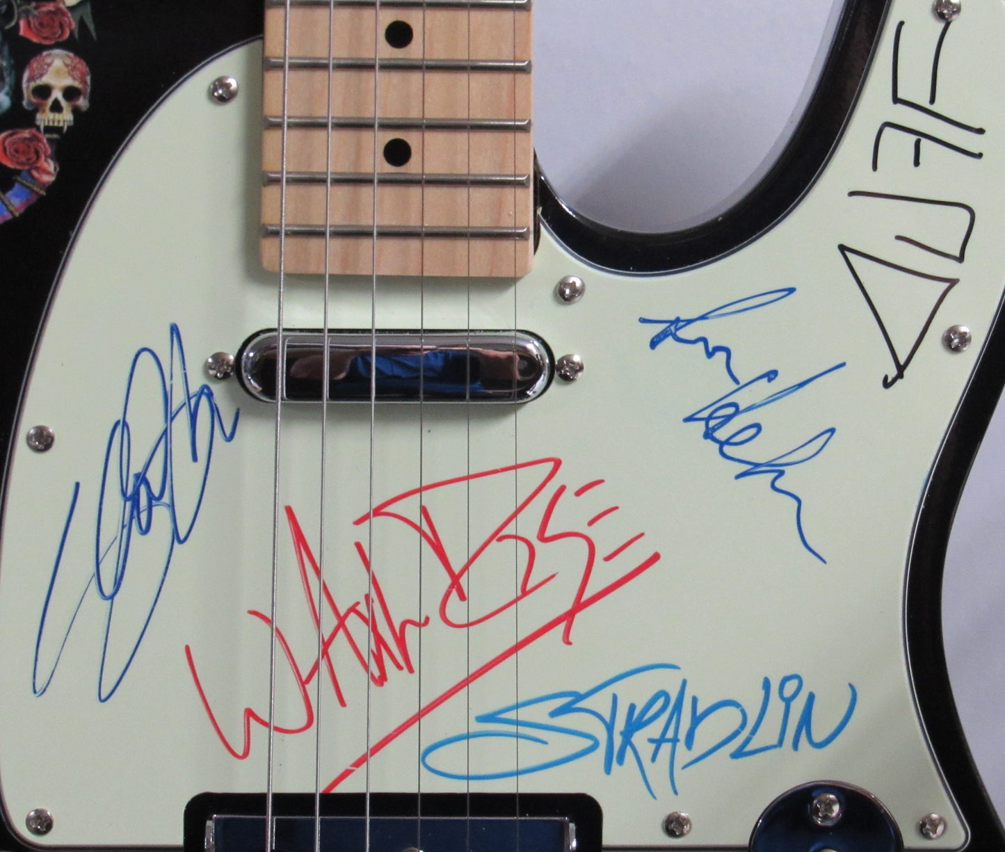 Guns N' Roses - Autographed Guitar - Zion Graphic Collectibles