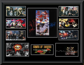 Guns & Roses Signed LP loading=