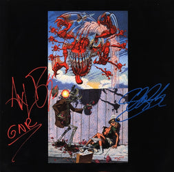 Guns & Roses Signed LP loading=