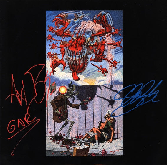 Guns & Roses Signed LP