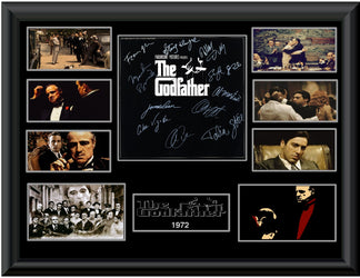 The Godfather Autographed Movie Soundtrack - Zion Graphic Collectibles loading=