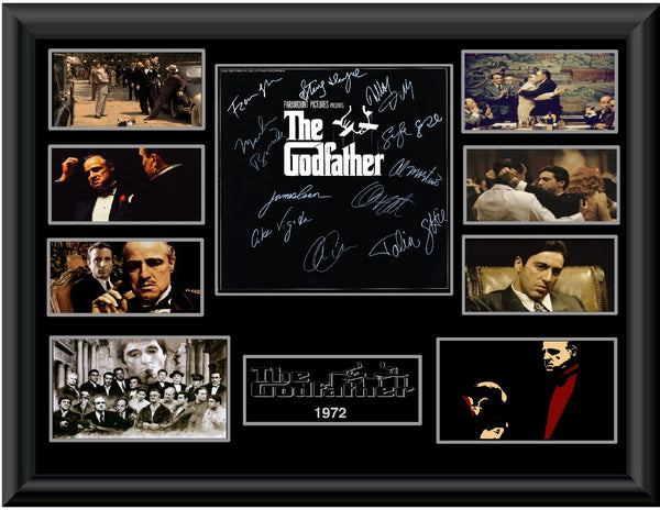 The Godfather Autographed Movie Soundtrack - Zion Graphic Collectibles