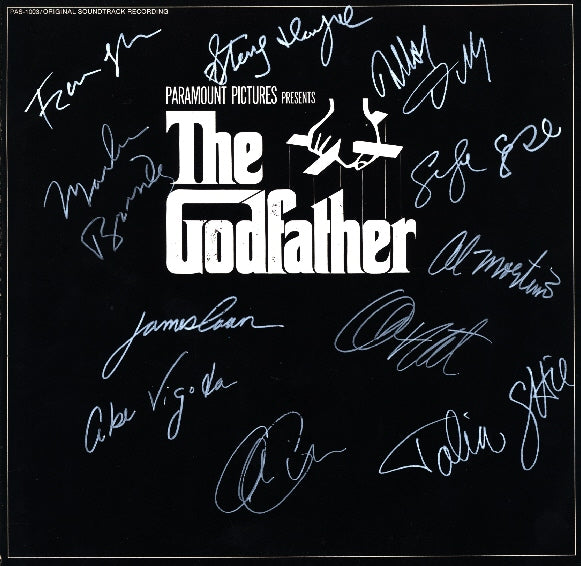 The Godfather Autographed Movie Soundtrack - Zion Graphic Collectibles