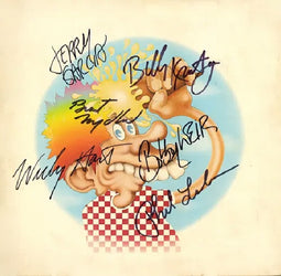 Grateful Dead Autographed LP - Zion Graphic Collectibles loading=