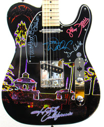 Eagles Autographed Guitar loading=