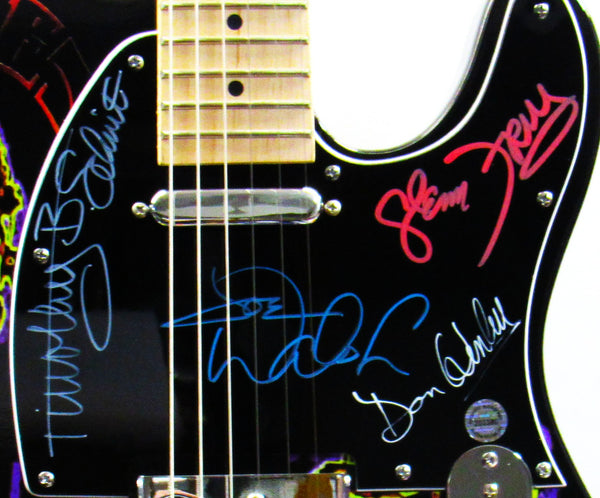 Eagles Autographed Guitar