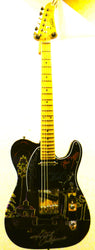 Eagles Autographed Guitar loading=