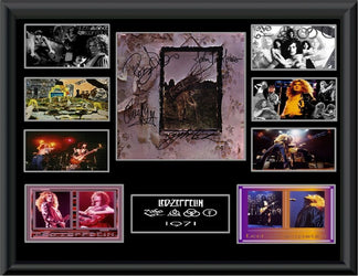 Led Zeppelin Autographed LP - Zion Graphic Collectibles loading=
