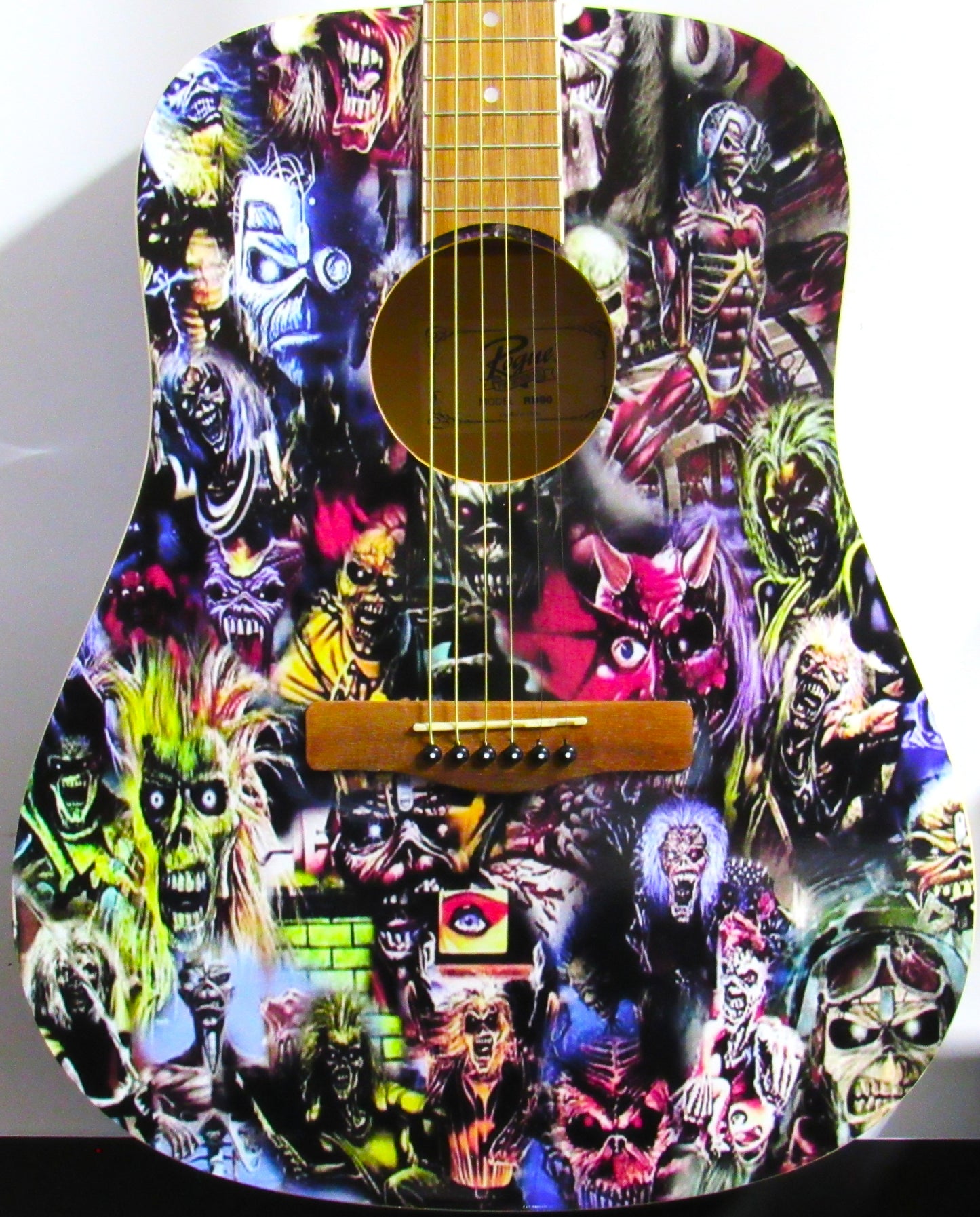 Iron Maiden Custom Guitar - Zion Graphic Collectibles