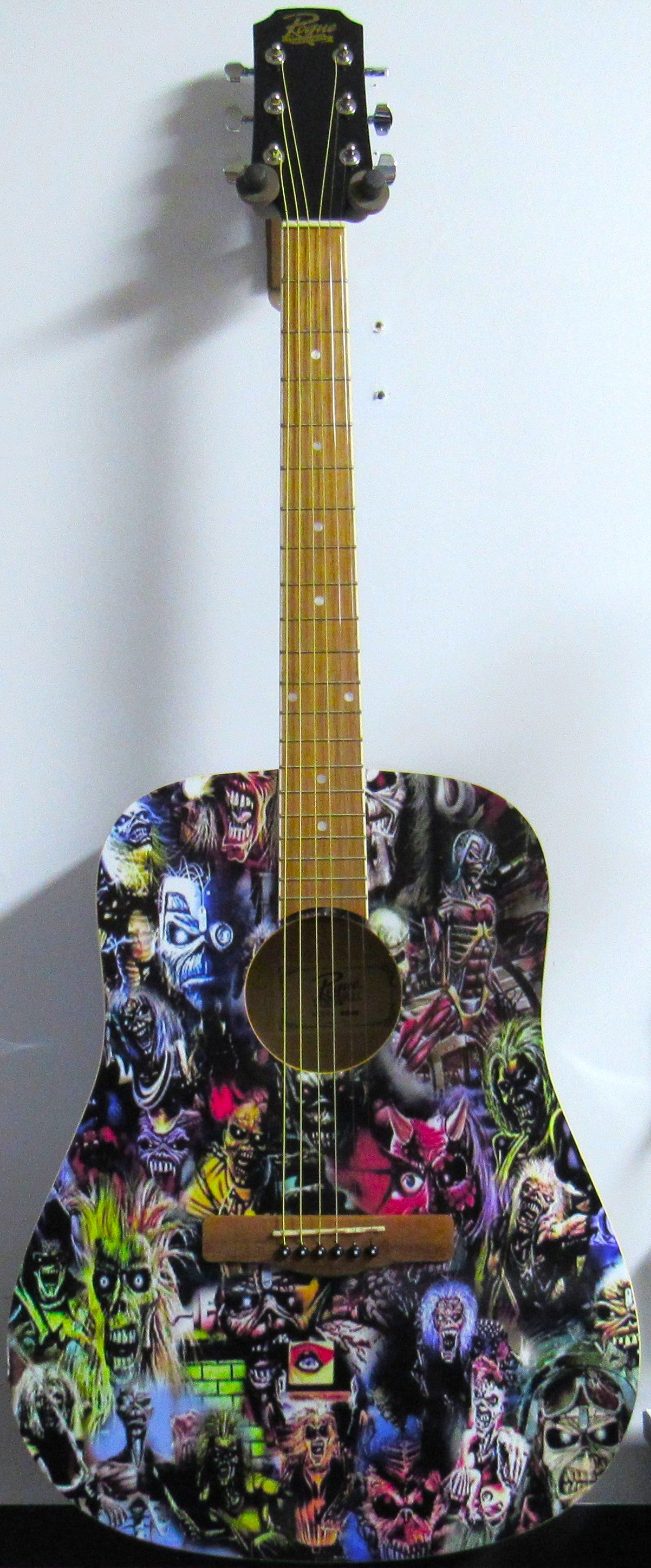 Iron Maiden Custom Guitar - Zion Graphic Collectibles