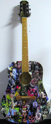 Iron Maiden Custom Guitar - Zion Graphic Collectibles loading=