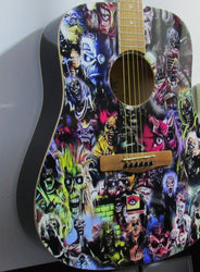 Iron Maiden Custom Guitar - Zion Graphic Collectibles loading=