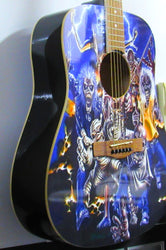 Iron Maiden Custom Guitar - Zion Graphic Collectibles loading=