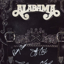 Alabama Autographed 