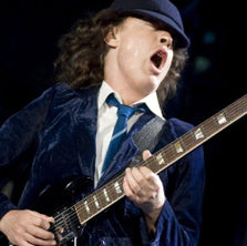 Angus Young Singing 