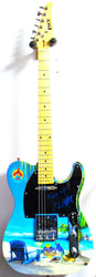 Jimmy Buffett Autographed Guitar - Zion Graphic Collectibles