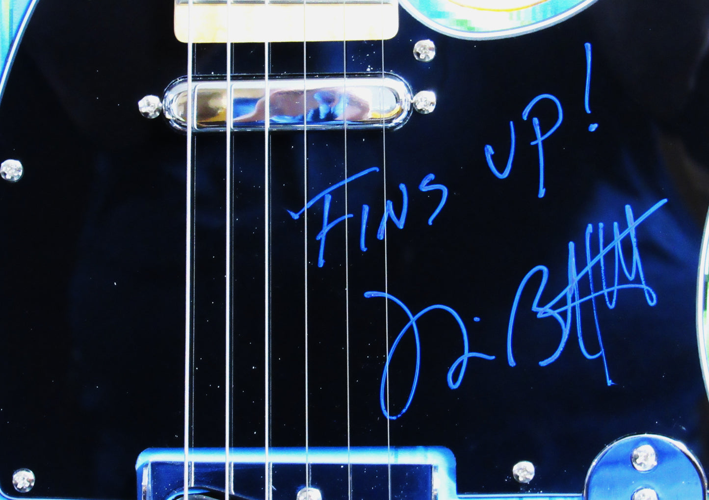 Jimmy Buffett Autographed Guitar - Zion Graphic Collectibles