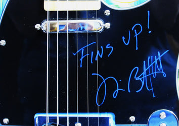 Jimmy Buffett Autographed Guitar - Zion Graphic Collectibles