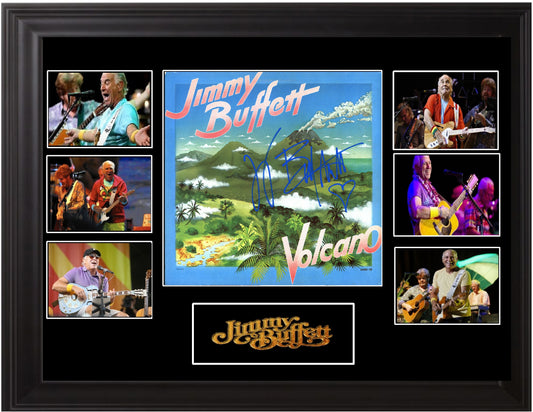 Jimmy Buffett Autographed LP - Zion Graphic Collectibles
