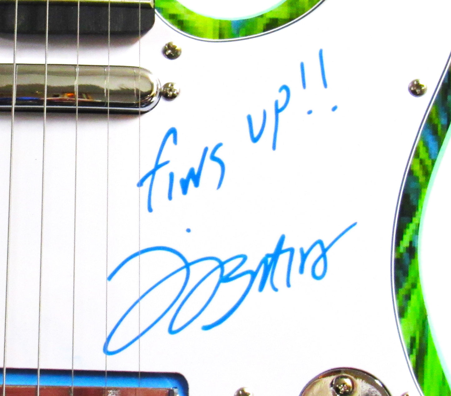 Jimmy Buffett Autographed Guitar - Zion Graphic Collectibles