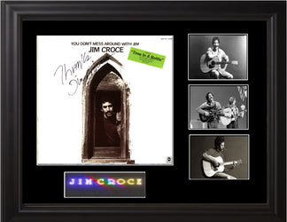 Jim Croce Autographed LP