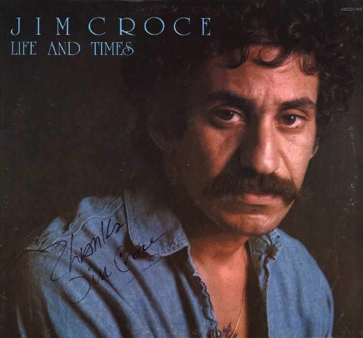 Jim Croce Autographed LP
