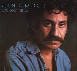 Jim Croce Autographed LP loading=