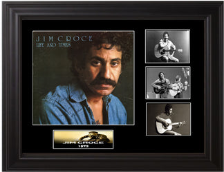 Jim Croce Autographed LP loading=