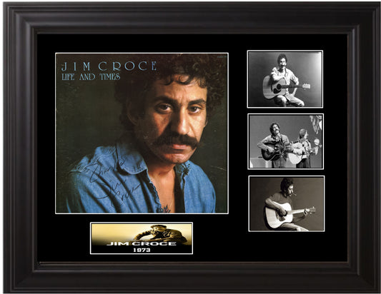 Jim Croce Autographed LP - Zion Graphic Collectibles