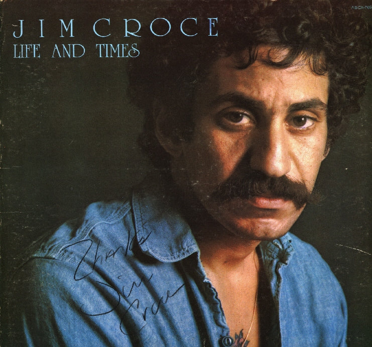 Jim Croce Autographed LP