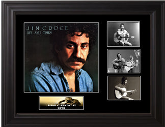 Jim Croce Autographed LP - Zion Graphic Collectibles