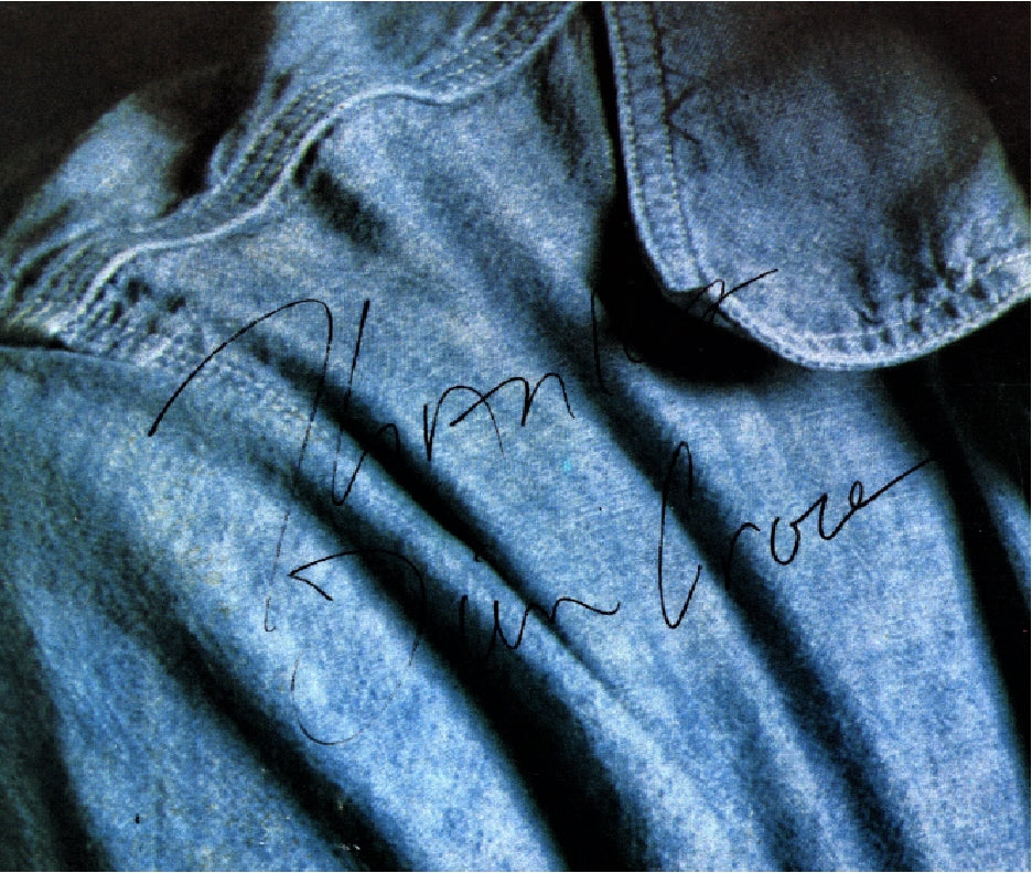 Jim Croce Autographed LP - Zion Graphic Collectibles