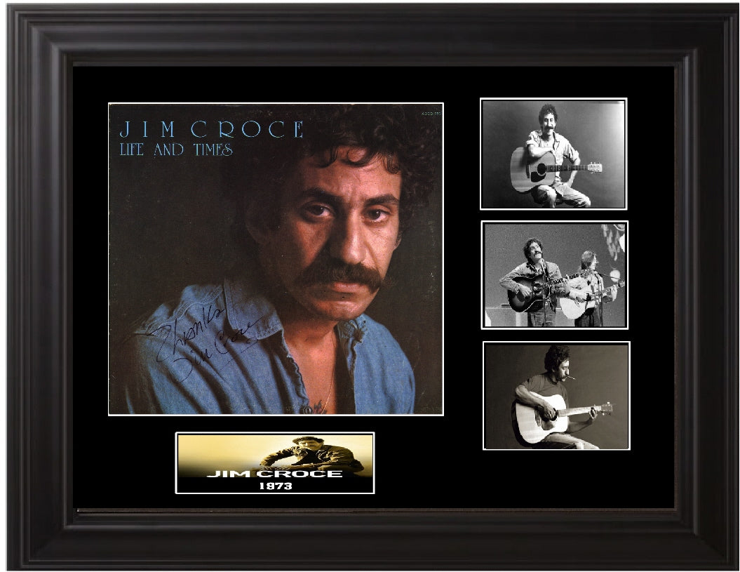 Jim Croce Autographed LP