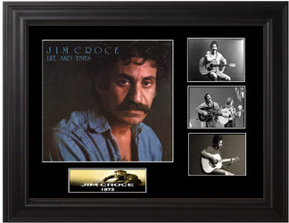 Jim Croce Autographed LP loading=