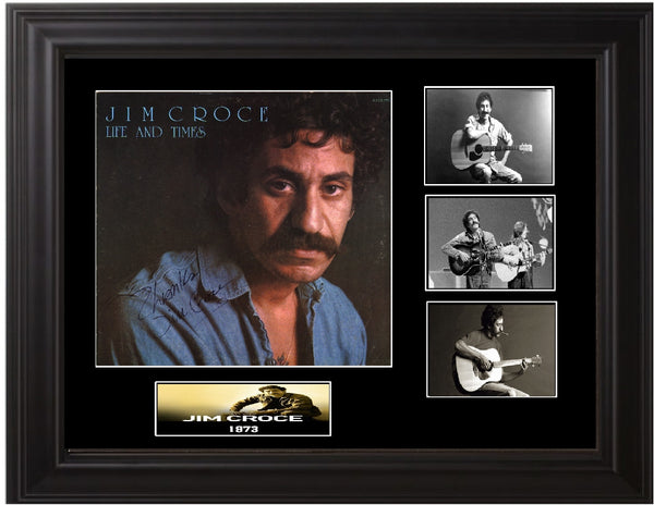 Jim Croce Autographed LP