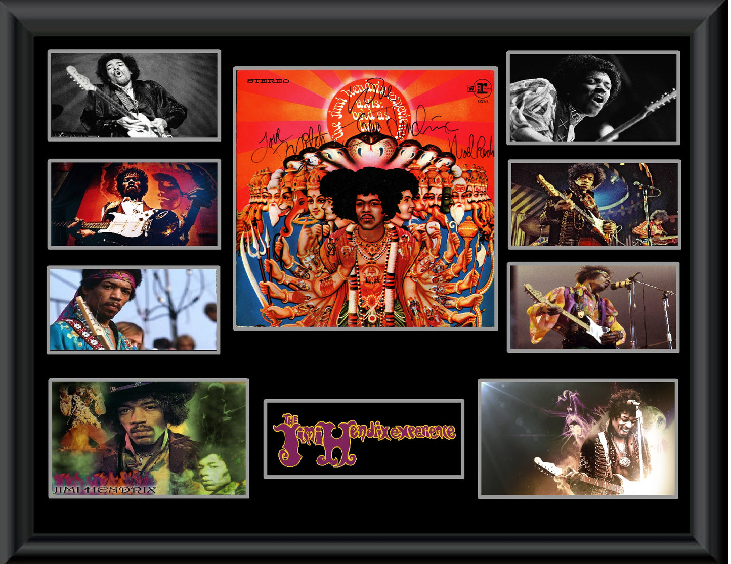 Jimmi Hendrix Autographed LP
