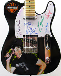 Kid Rock Autographed Guitar Signed Memorabilia Collectible loading=