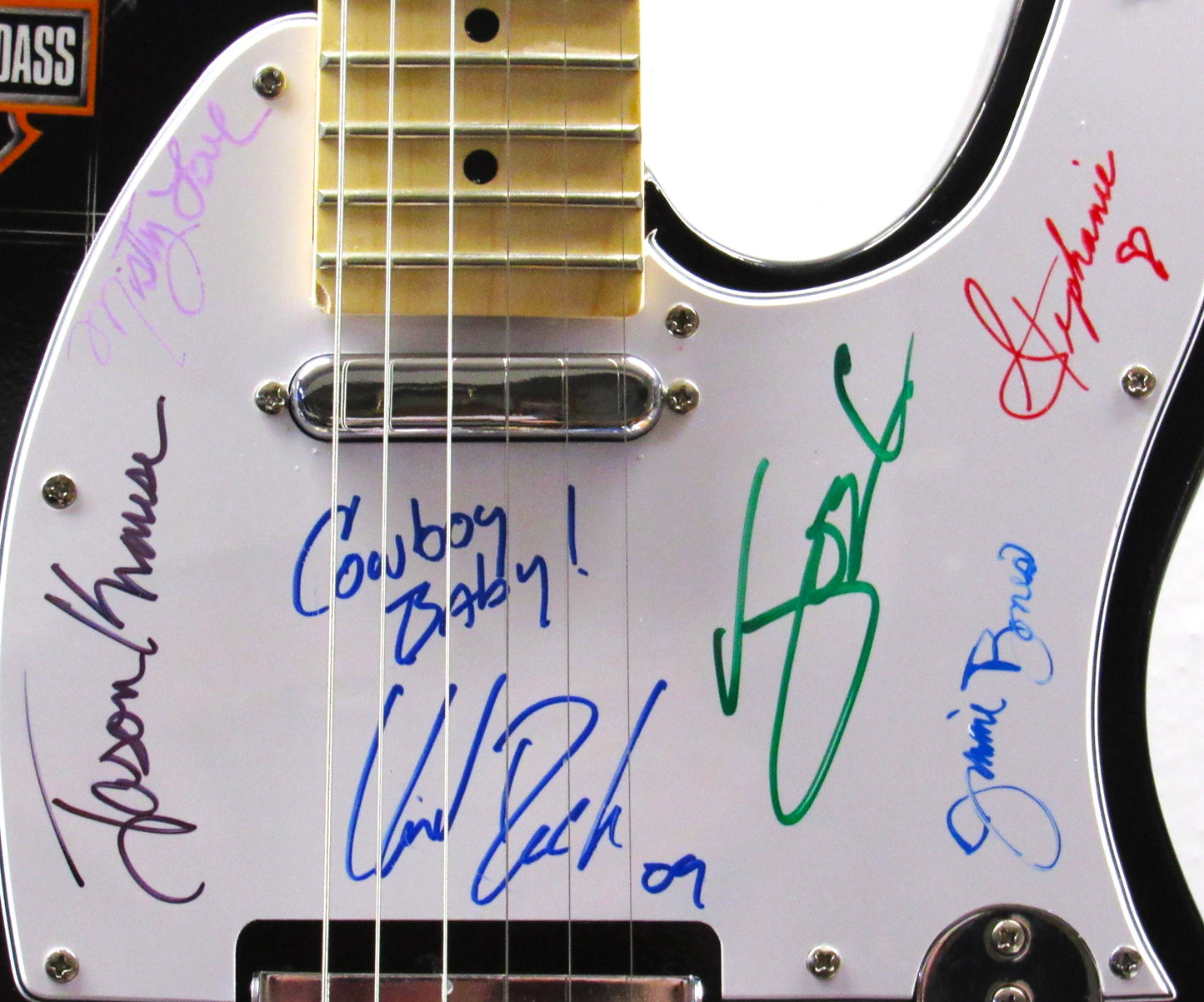 Kid Rock Autographed Guitar Signed Memorabilia Collectible