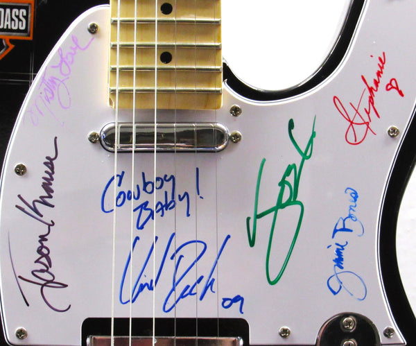 Kid Rock Autographed Guitar Signed Memorabilia Collectible