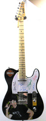 Kid Rock Autographed Guitar Signed Memorabilia Collectible loading=