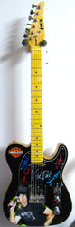 Kid Rock Autographed guitar - Zion Graphic Collectibles loading=
