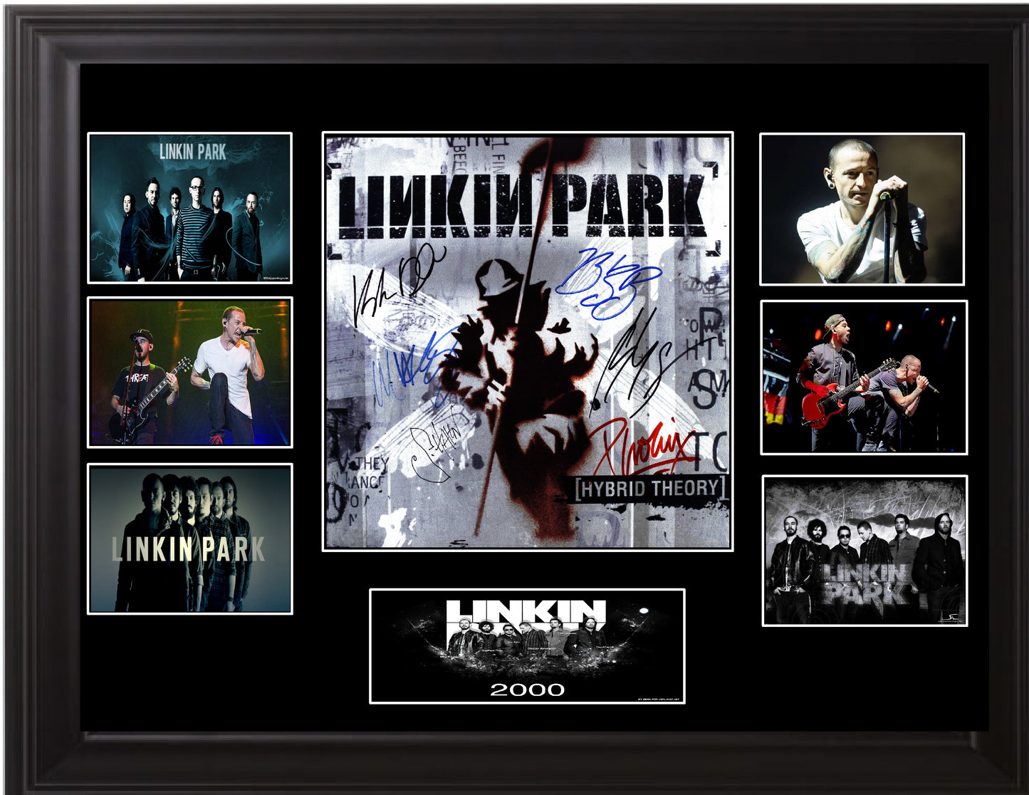 Linkin Park Autographed LP