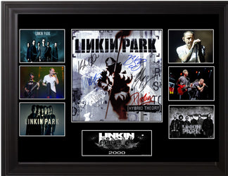 Linkin Park Autographed LP