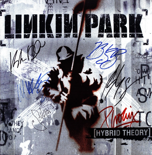 Linkin Park Autographed LP