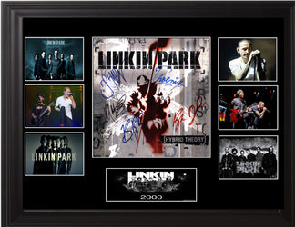 Linkin Park Autographed LP - Zion Graphic Collectibles loading=