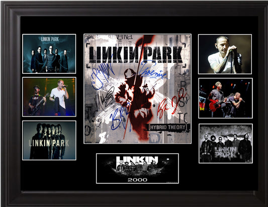 Linkin Park Autographed LP - Zion Graphic Collectibles