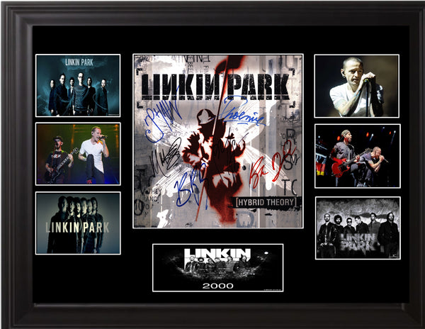 Linkin Park Autographed LP - Zion Graphic Collectibles