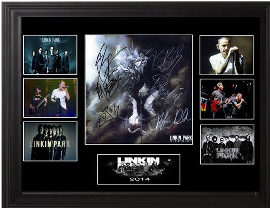 Linkin Park Autographed LP - Zion Graphic Collectibles